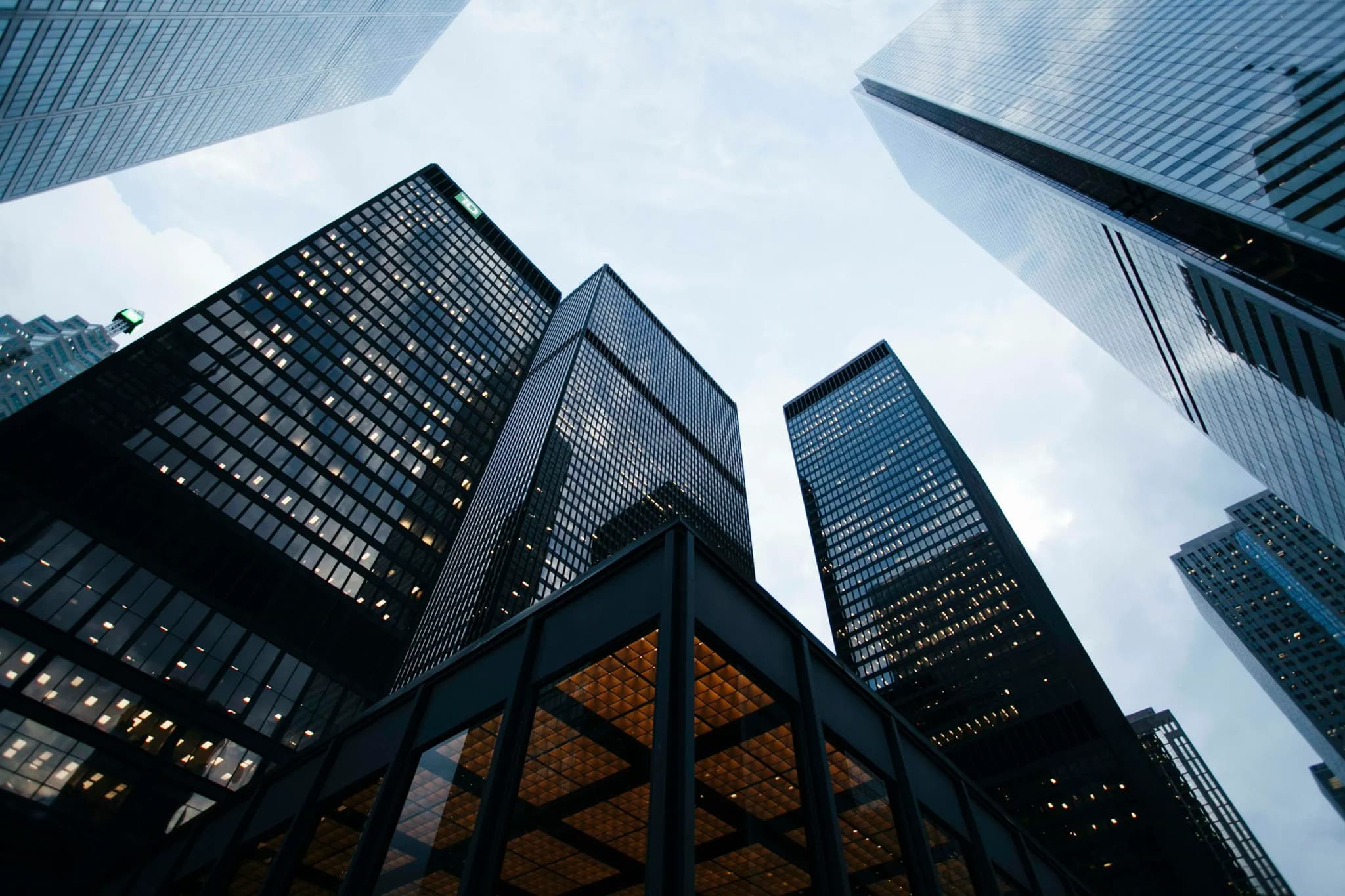City skyline illustrating security risk environments BlackShield helps protect in Florida